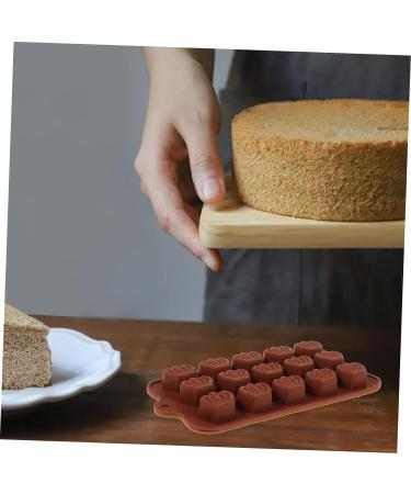 ABOOFAN 2pcs Chocolate Molds Chocolate Bars Silicone Chocolate Silicone Candy DIY Baking Kids Ice Cream Playset Cookie Baking Form Fondant Baking Cake Kids Suit Child Chocolate Stick Crown 21.00X10.50X2.00CM As Shown - Buy Online on GoSupps.com