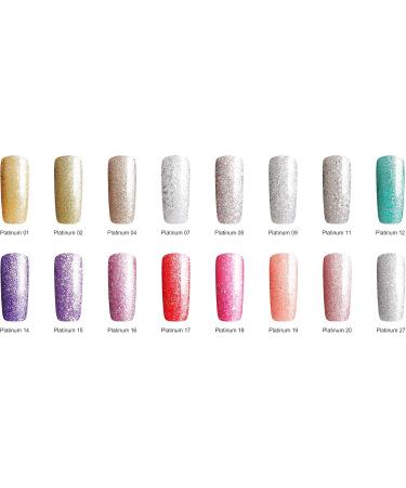 Bluesky Gel Nail Polish Platinum 09 Ice Ice Baby 10 ml Long Lasting Chip Resistant 10 ml (Requires Drying Under UV LED Lamp) - Buy Online on GoSupps.com