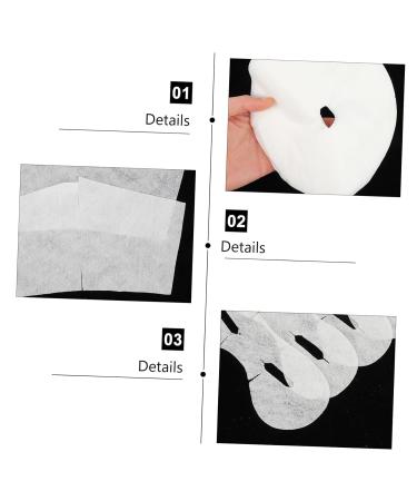 WRITWAA 1 Set Skin Care Mask Sheets for Neck Breast and Eyes Comfortable and Breathable Beauty Care Film Lightweight and Gentle Material for Skincare Routine - Buy Online on GoSupps.com