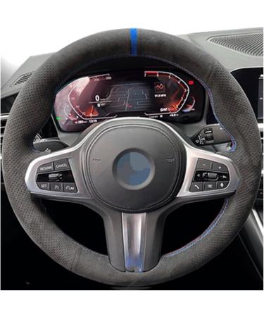 Steering Wheel Cover For M G30 G31 G32 G20 G21 G11 G12 G14 G15 G16 For X3 G01 For X4 G02 For X5 G05 For X7 G07 Car Steering Wheel Leather Cover Wheel Cover Protector (Size : 15) - Buy Online on GoSupps.com