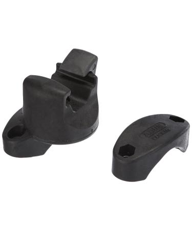 ABUS Eazy KF lock holder - for transporting U-locks - for attachment to round frame tubes of 28-36 mm black - Buy Online on GoSupps.com