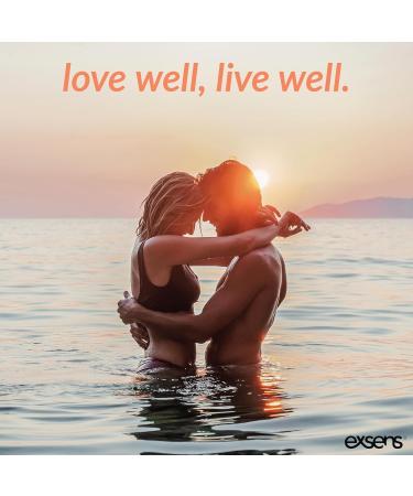 Exsens Warming Massage Oil Coconut 50ml - Intimate Heat & Hydration | International Shipping - Buy Online on GoSupps.com