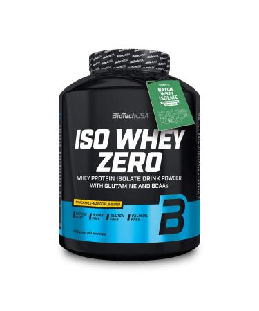 Biotech USA Iso Whey Zero 2.27kg Pineapple Mango by BiotechUSA