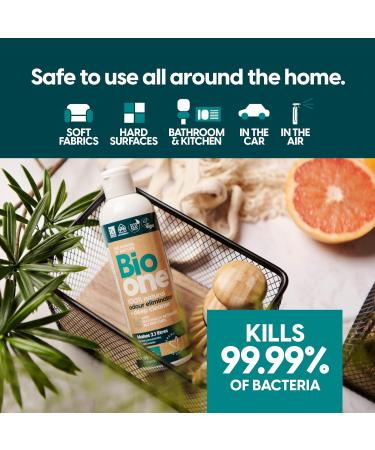 Bio one Odour Eliminator | 500ml Eco Refill | Enzyme Cleaner | Eliminate Odour for Good - Buy Online on GoSupps.com
