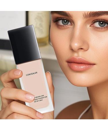  G n rique Face Foundation 30ml | Water and Sweat Resistant Formula | Soft and Natural Matte Finish | Makeup Base for Mature Skin | Ideal for Everyday Wear Work Travel - Buy Online on GoSupps.com