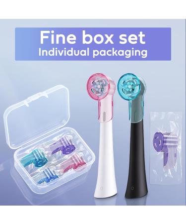 Travel & Home Toothbrush Covers for Oral B Replacement Heads | Thisong - Set of 4 Colored - Buy Online on GoSupps.com