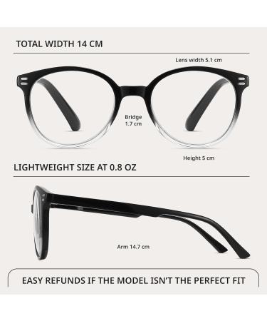 Reading Glasses for Women & Men - Blue Light Blocking Eyeglasses - A2 3 Pack 1.5x | Stylish & Comfortable Cheaters - Buy Online on GoSupps.com