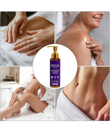 Holds Body oil moisturizing firming natural 100 ml moisturizing body oil for skin care for sensitive sagging skin legs thighs arms back women - Buy Online on GoSupps.com