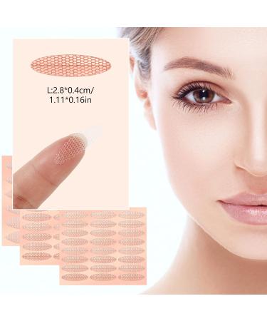 264 XL Invisible Eyelid Stripes - 2.8x0.4 cm with Tweezers | Slide Tapes for Perfect Eyelids - International Shipping - Buy Online on GoSupps.com
