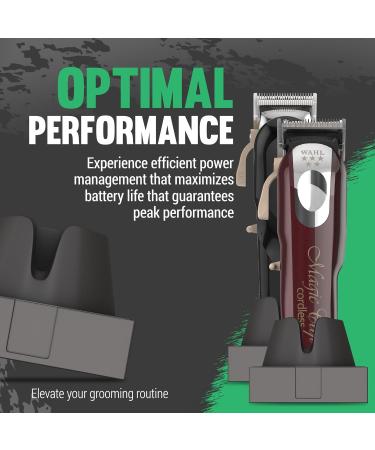 Tomb 45 Power Pod for Wahl Magic Clip & Senior - Wireless Charging Dock | International Shipping Available - Buy Online on GoSupps.com