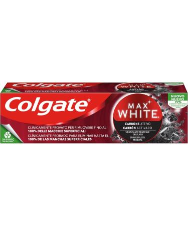 Colgate Colgate Max White Carbon 75Ml - Buy Online on GoSupps.com