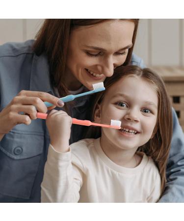 Gatuida 6-Pack Soft Travel Toothbrushes | Optimal Oral Care & Hygiene | Portable Toothbrushes with Covers for Easy Cleaning - Buy Online on GoSupps.com
