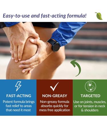 Taspen's Organics Magnesium No More Aches Cooling Cream - Fast-Acting Muscle & Joint Relief - Natural Non-Greasy & Cruelty-Free - 9 oz - Buy Online on GoSupps.com