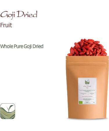 Baies De Goji Bio Enti res - Lyciet De Barbarie - Lycium Barbarum Gogi Bayer Baies Goji Bio Gogie Bayas De Goji Baie - Buy Online on GoSupps.com