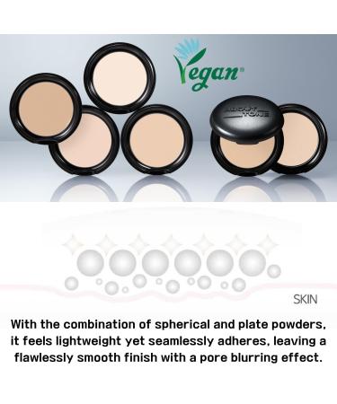 Blur Powder Pact 0.32oz - Lightweight Translucent Makeup Setting Powder for Oil Control | Vegan & Blurring Finish | International Shipping - Buy Online on GoSupps.com