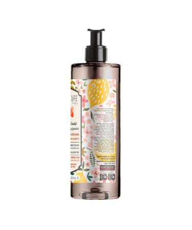 Purifying Hand Wash with Lemon Tiar & Lotus - Eco-Friendly Made in Italy | 100% Recycled Bottle (12.84 Fl oz - Buy Online on GoSupps.com