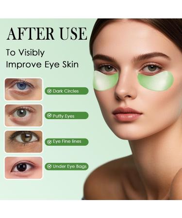 60 Pi ces Patch Yeux Anti Cernes Masque pour les Yeux Aloe Vera Yeux claircir Les Cernes Nourrit et lisse le contour des yeux R duit les Cernes Sous les Yeux - Buy Online on GoSupps.com