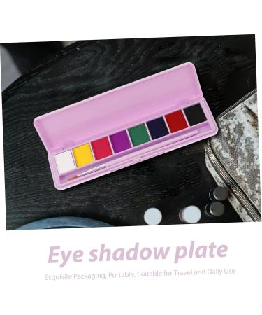 VINTORKY 1 Set Makeup Eyeshadow Palette Makeup Palette 8 Colors Eyeliner Glowy Makeup Glow Face Paints Powder 1 count (Pack of 1) Multi - Buy Online on GoSupps.com