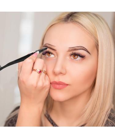 Baluue 10pcs Eyelash Brush & Comb Set - 2-in-1 Professional Tools for Eyebrows & Eyelash Separation - Perfect Makeup Accessories for Women & Girls - Buy Online on GoSupps.com