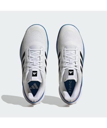 Buy adidas Men's Novaflight Volleyball Shoes - 46 EU Ftwr White/Core Black/Bright Royal | International Shipping - Buy Online on GoSupps.com