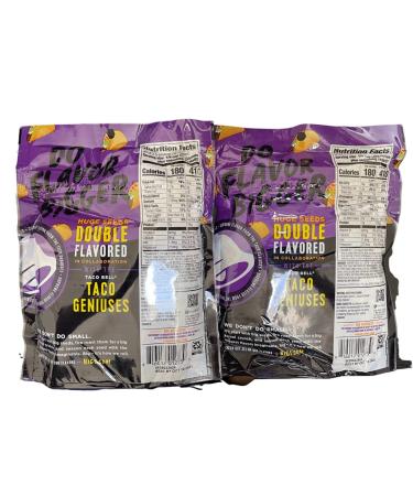 Generic Bigs Taco Bell Taco Supreme Sunflower Seeds 5.35 oz Bag (Pack of 2) Keto Friendly - Buy Online on GoSupps.com