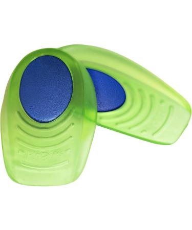 Memory Foam Heel Cups for Kids - Shock Absorbing Relief for Sensitive Heels & Foot Pain | 2 Pairs Size 3-7 - Buy Online on GoSupps.com