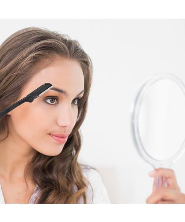VOCOSTE 6 Pack Eyebrow Razors for Women - Foldable Facial Razors in Black | Premium Quality & Easy to Use | Perfect for Smooth Eyebrows & Facial Hair Removal - Shop Internationally - Buy Online on GoSupps.com