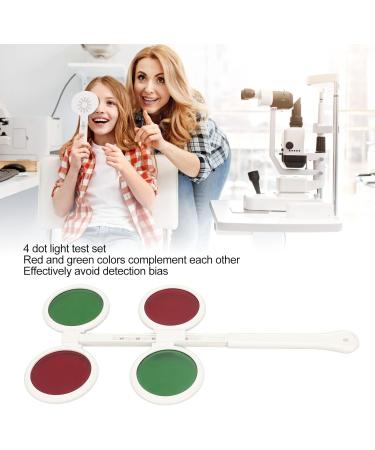 Buy Worth 4 Dot Light - Portable Eye Test & Binoculars for Adults & Children | International Shipping Available - Buy Online on GoSupps.com