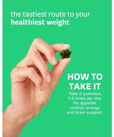 Zenwise Fat Burner Gummies - Appetite Suppressant for Weight Loss with Green Tea, Garcinia Cambogia, Green Coffee Bean, and Raspberry Ketone - 60 Count - Buy Online on GoSupps.com
