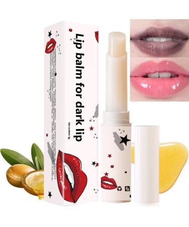 Lips Pink Bleaching Cream Balm Lip Lightening Scrub Balm Lip Lightening for Dark Lips Long Lasting Lip Care with Natural Oil Lip Care Lightens Remove Dark Lips for Women Moisturizing Lip Brightening