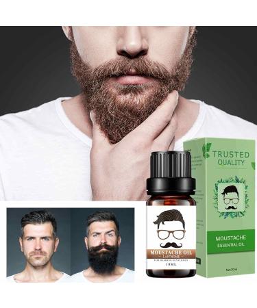 Visiblurry Natural Beard Growth Oil & Balsam 10ml - Organic Moisturizing Solution for Men s Beard Growth - Buy Online on GoSupps.com