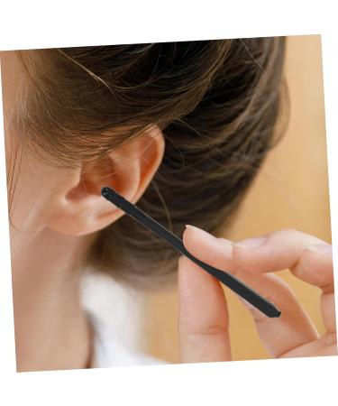 HOODANCOS 100pcs Multi-Functional Sticky Earwax Removal Swabs Disposables Ear Cleaning Sticks for Seniors Boys and Girls Safe and Hygienic - Buy Online on GoSupps.com