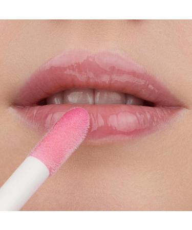 essence | Hydra Kiss Lip Oil | Vegan & Cruelty Free (03 | Pink Champagne) - Buy Online on GoSupps.com