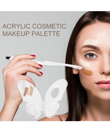  G n rique Makeup Mixing Palettes Acrylic Cosmetic Mixing Tray Foundation Pigment Palette - Buy Online on GoSupps.com