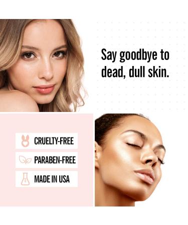 Valjean Labs Renew Sleeping Mask - Collagen + Fruit Enzymes - Hydrate, Soften, Exfoliate Skin - Cruelty Free, Paraben Free - Made in USA (3.5 oz) - Buy Online on GoSupps.com