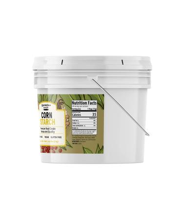 Unpretentious Baker 1 Gallon Corn Starch Resealable Bucket - 4.5 lb Thickening Agent for Baking & Cleaning | Bulk Size - Buy Online on GoSupps.com