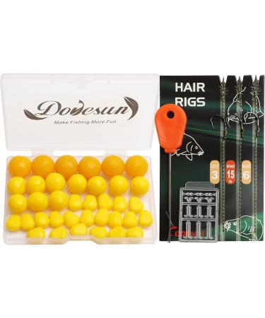 Dovesun Carp Fishing Hair Rigs Carp Rig Kit - 41pcs/151pcs #6 Hooks - Fishing Bait Rigs & Accessories - Buy Online on GoSupps.com