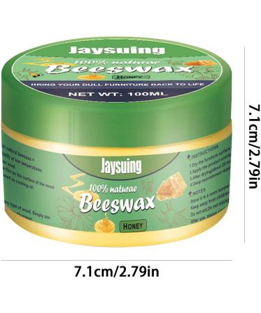 Beeswax Furniture Polish | Natural Beeswax Furniture Polish for Wood Multipurpose Wood Floor Scratch Repair Feed Into Hardwood for Restore and Protect Cabinets Aezon - Buy Online on GoSupps.com