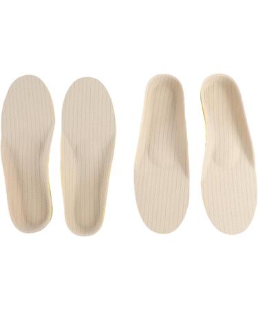 Flat Feet Correction Insoles - Comfortable Shock Absorption Relief Pads for Walking & Running | Lightweight EVA Soles - Buy Online on GoSupps.com