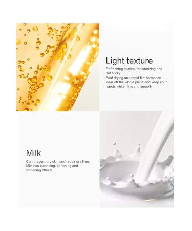 Hand Care Mask 2 Honey Handwax Peeling Masks for Brightening & Moisturizing Skin | Improve Hand Texture - Buy Online on GoSupps.com