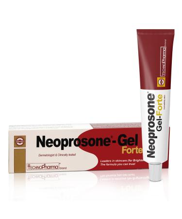 Neoprosone Skin Brightening Gel - 1 fl oz / 30 ml - Daily Skin Moisturizer works on Oily Combination Sensitive Skin with Alpha Arbutin For Face & Body