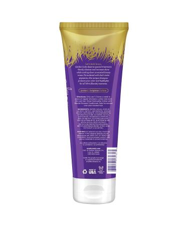 Not Your Mother's Blonde Moment Shampoo & Conditioner Set - 8 fl oz - Purple Formula for Blondes - Reduces Brass, Enhances Shine & Moisturizes Hair - 2-Pack - Buy Online on GoSupps.com