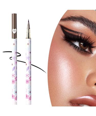 Perspiration-Proof Slim Down Colors Liquid Eyeliner 2ML - Durable, Quick-Dry Eye Brightener Pencil 1.76 Ounce - Buy Online on GoSupps.com