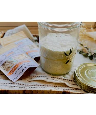 MYLEVAIN French natural sourdough flakes - Living organic sourdough - 2009 vintage - Buy Online on GoSupps.com