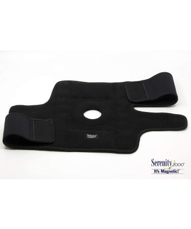 Serenity2000 Magnetic Therapy Knee Brace for Support and Pain Relief - 28 Magnets, Large Size (18-26) - Buy Online on GoSupps.com