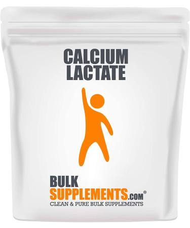 BulkSupplements Calcium Lactate Powder