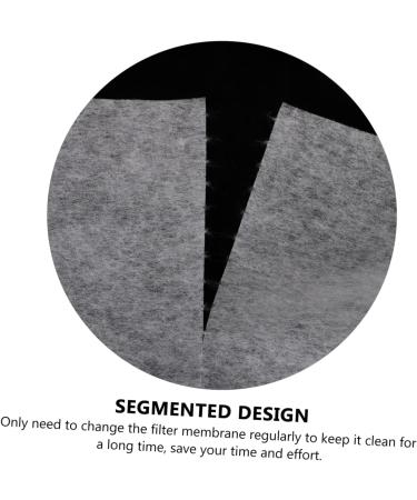 Ipetboom 2 Rolls Anti-Smoke Oil-Absorbing Paper Range Hood Filter Paper Strainer Cookwear Oven Hood Filter Paper Grease Filter Paper Filter Membrane White Oil Absorption Non-Woven Fabric - Buy Online on GoSupps.com