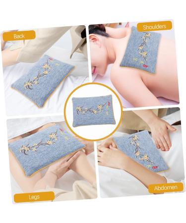 Hapinary Neck Warmer Heating Cushion | Reusable Neck Wrap & Shoulder Bag | Moxa Salt Warm Pack for Daily Comfort - Buy Online on GoSupps.com