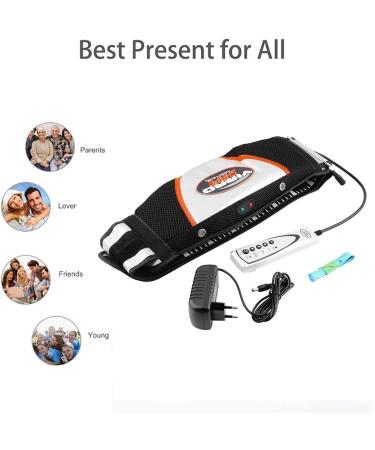 MOUSKE Vibration Band - Slimming Body Massage Belt for Weight Loss | Adjustable Massage Functions for Effective International Shipping - Buy Online on GoSupps.com